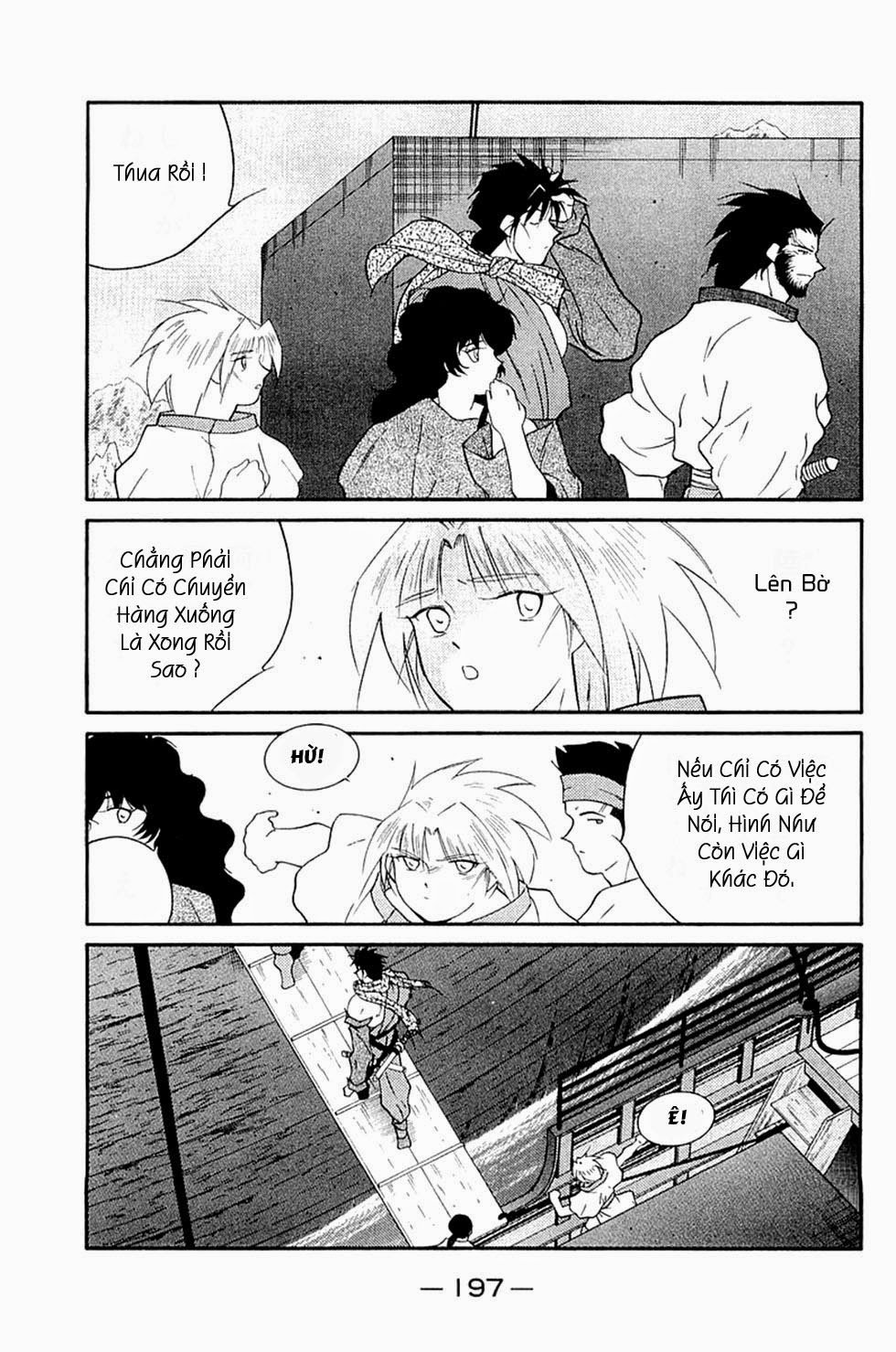 kaiouki - hải hoàng ký chapter 124 16