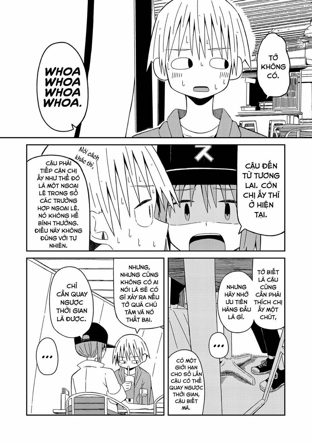 supernova wa kiss no mae ni chapter 9 6