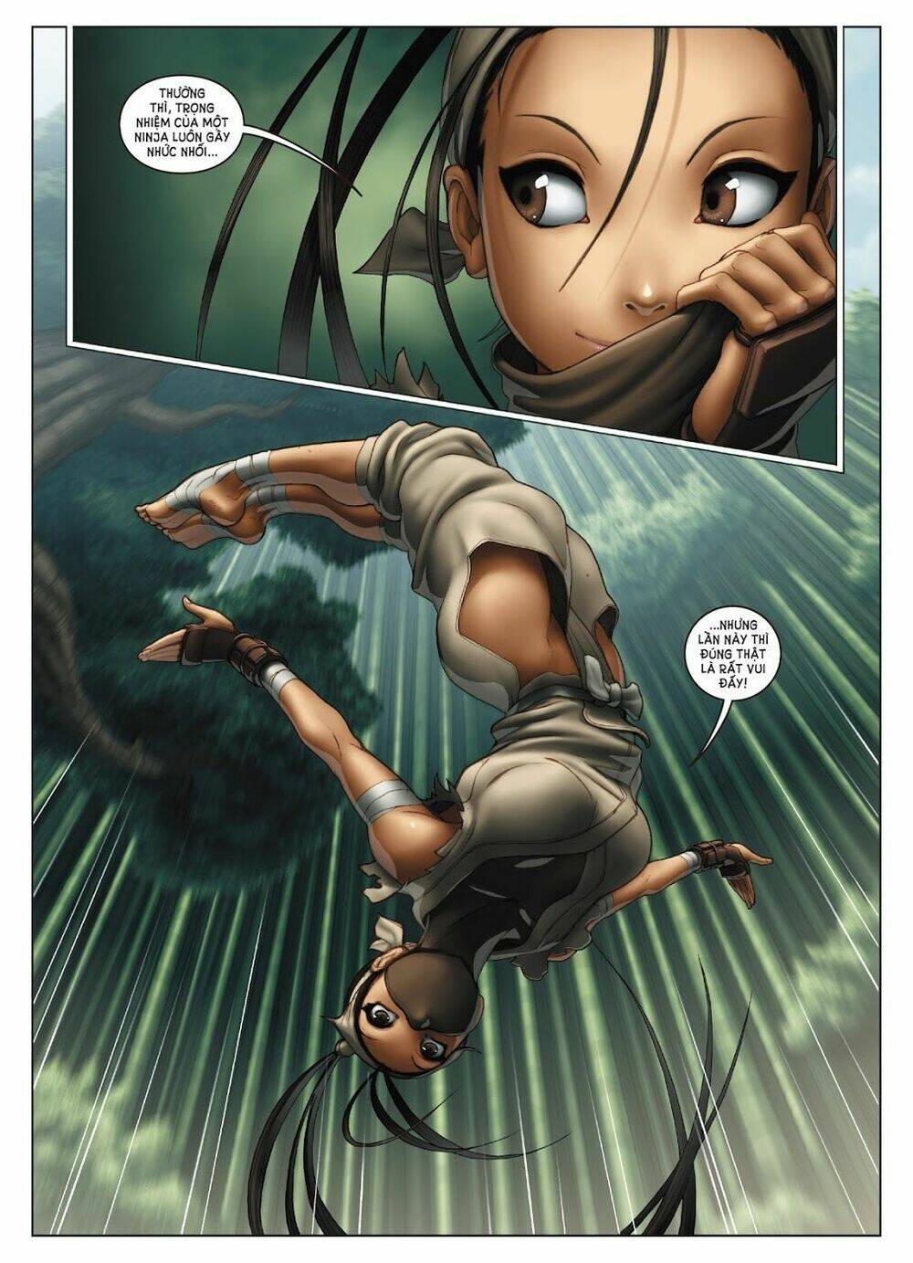 ngoại truyện street fighter chapter 4 17
