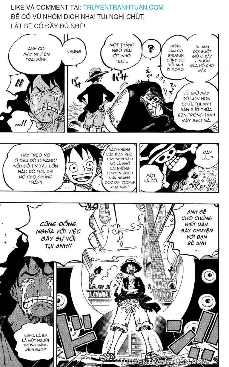 đảo hải tặc - one piece chapter 1057 10