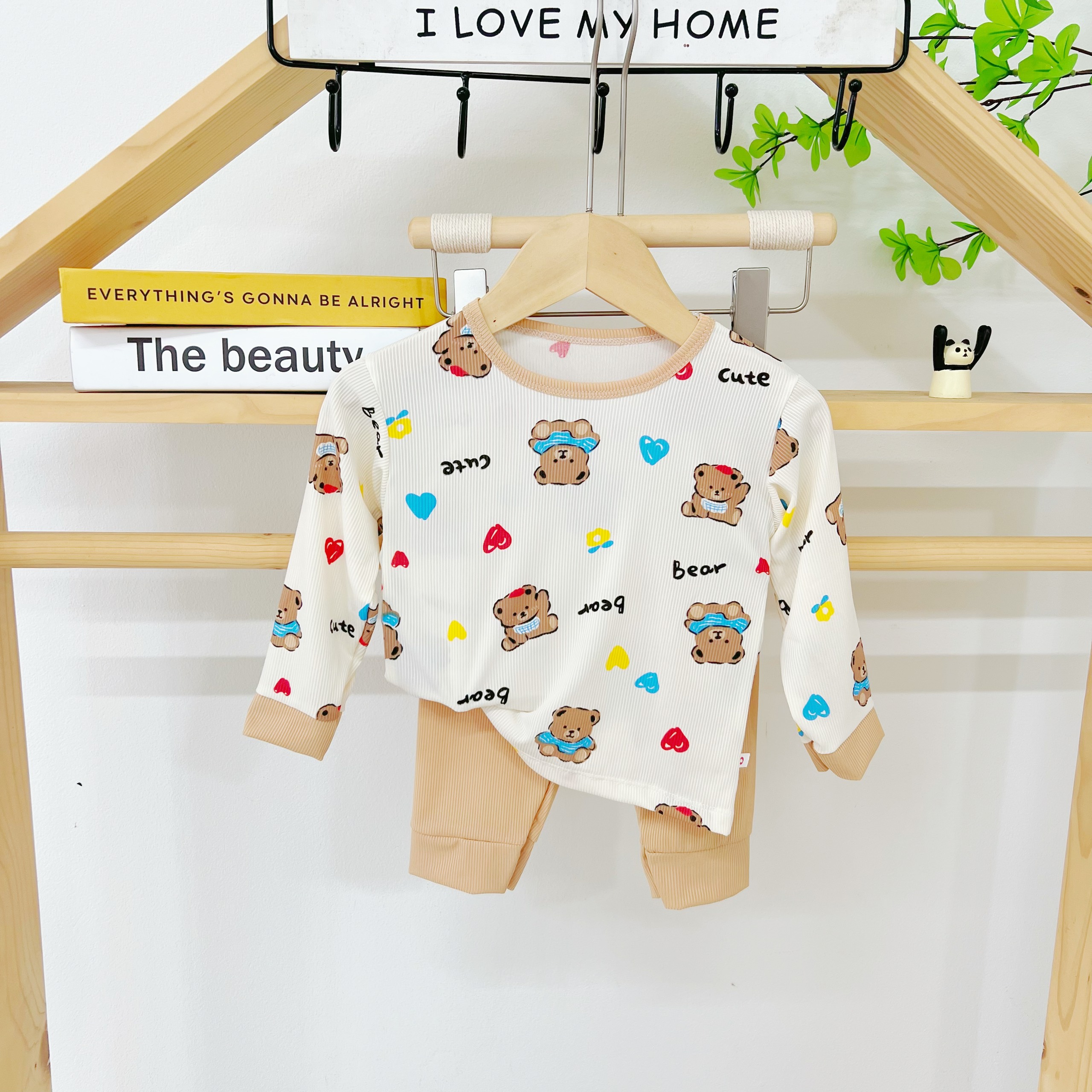 Set bộ tăm lạnh dài tay mẫu mới chất đẹp cho bé