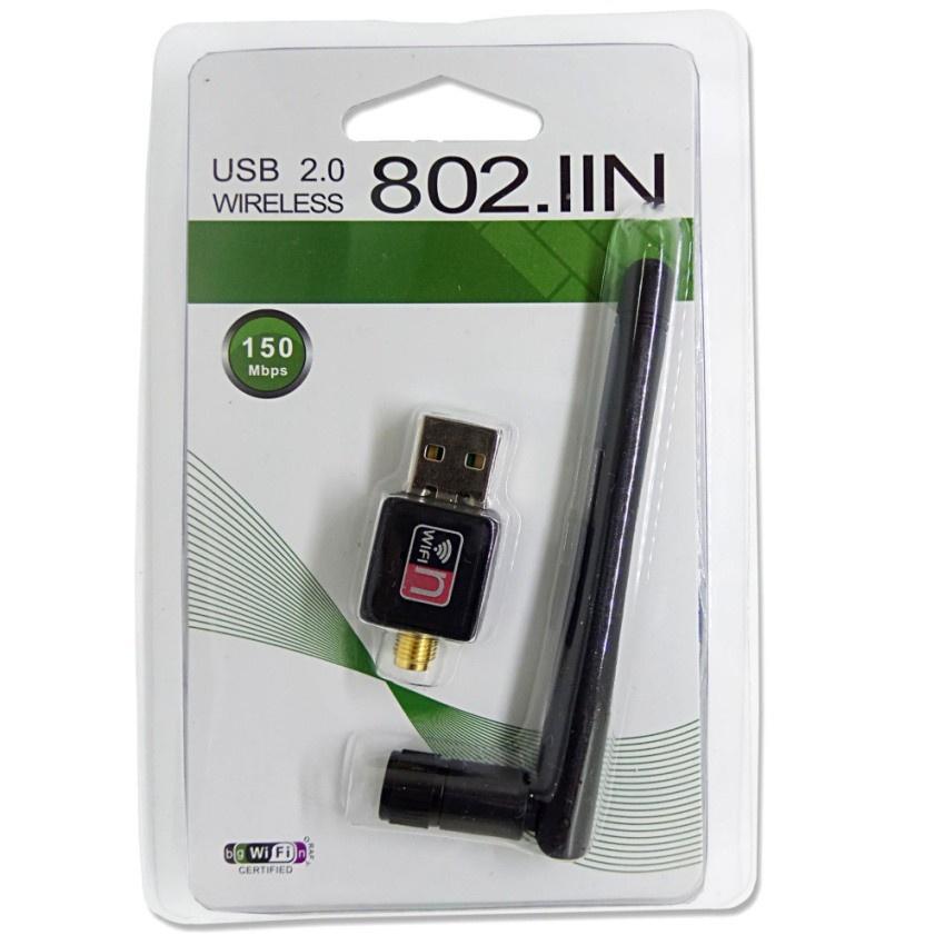 Bộ USB thu sóng WIFI máy tính laptop và các thiết bị khác mẫu mới loại tốt hàng cao câp