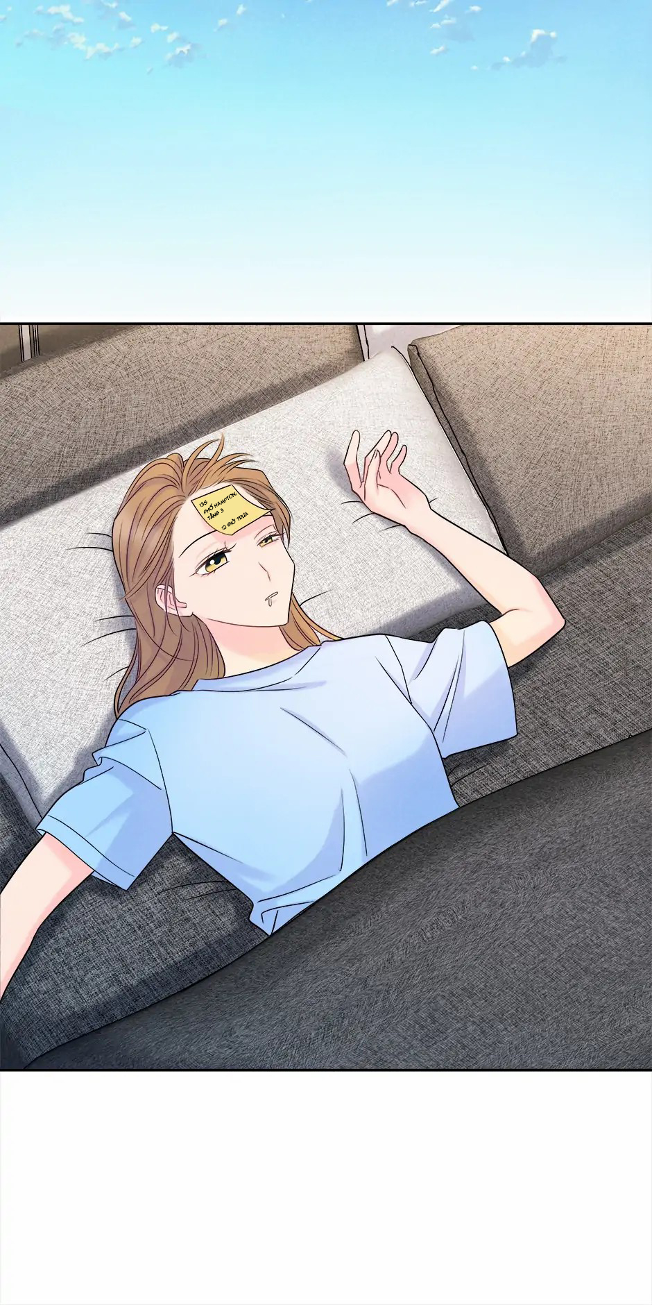 công việc của tôi: ngủ cùng sếp chapter 8.1 21