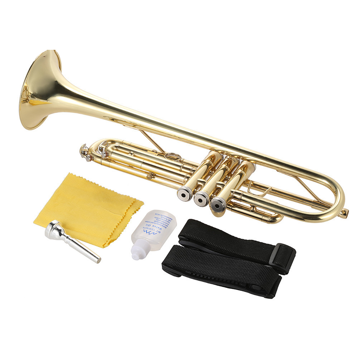 Kèn Trumpet Mới Đầy Đủ Phụ Kiện Giá Tốt