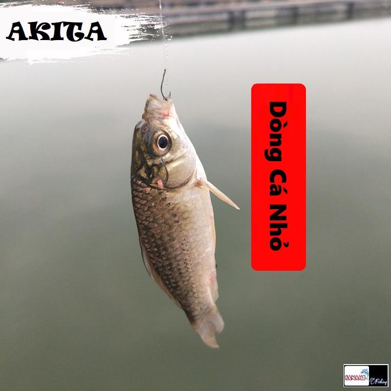 Lưỡi Câu Cá AkiTo Chất Liệu Thép CarBon Đen Mới Có Nghạnh LCC10