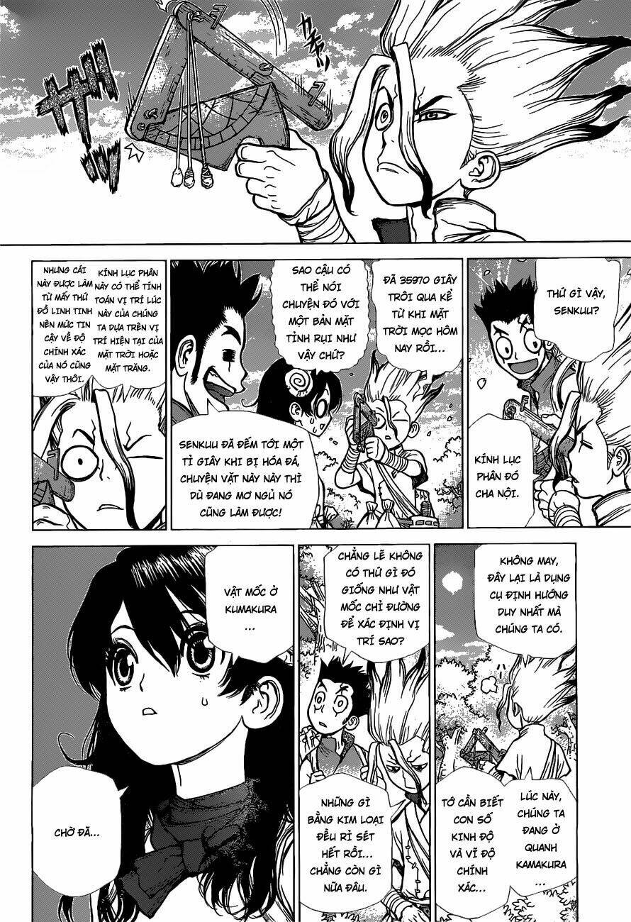 dr.stone - hồi sinh thế giới chapter 7 3