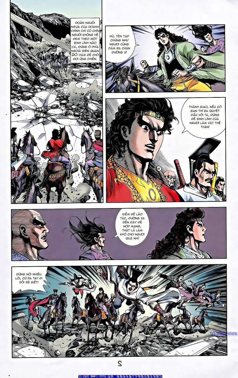 thiên tử truyền kỳ 2 - tần vương doanh chính chapter 65 18