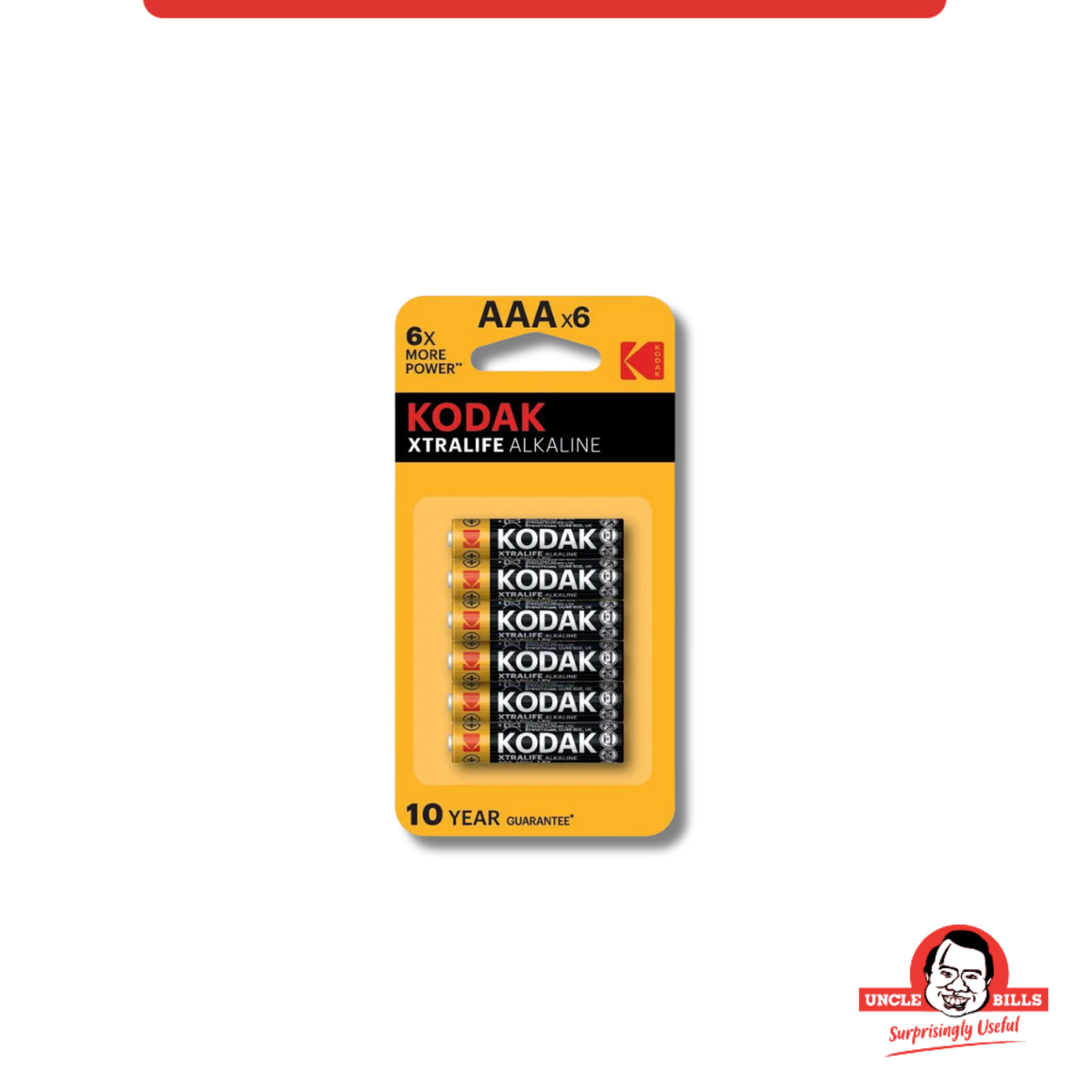 Bộ 6 Pin Kodak Alkaline AAA UBL IB0217