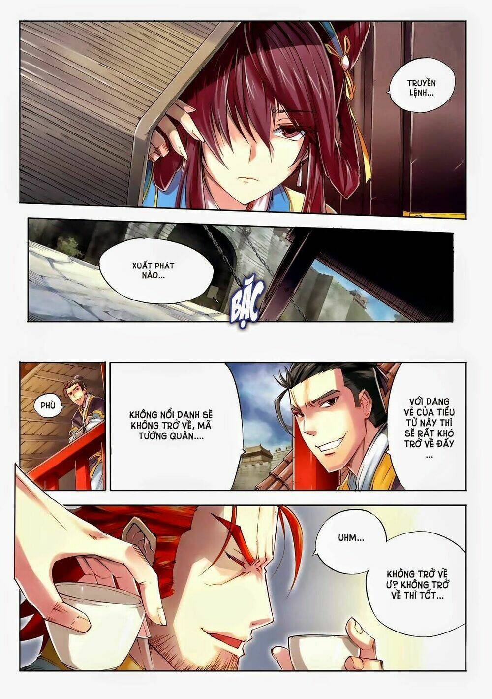 tướng dạ chapter 1 7