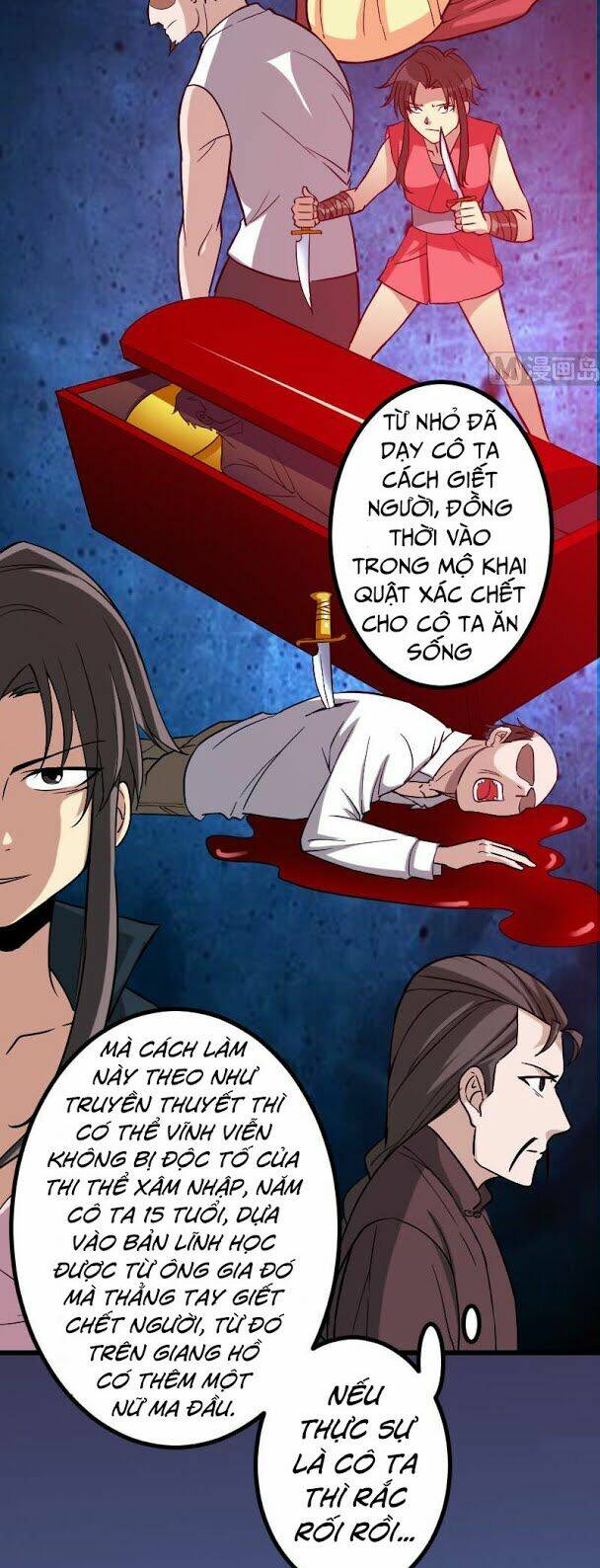 ngưu thư cung ứng thương chapter 153 21