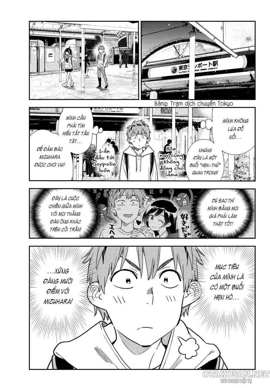 dịch vụ cho thuê bạn gái chapter 332 2