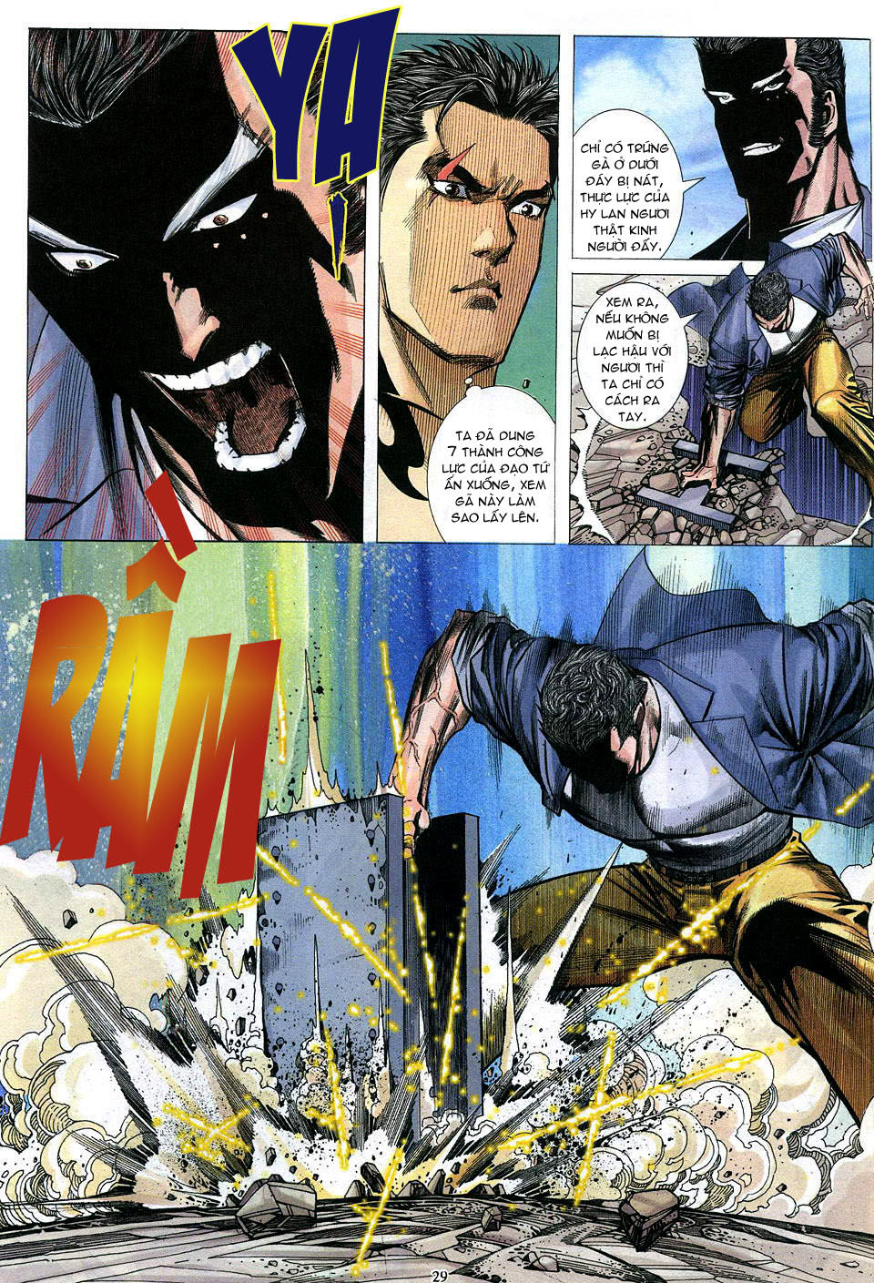 phong lôi chapter 15 27