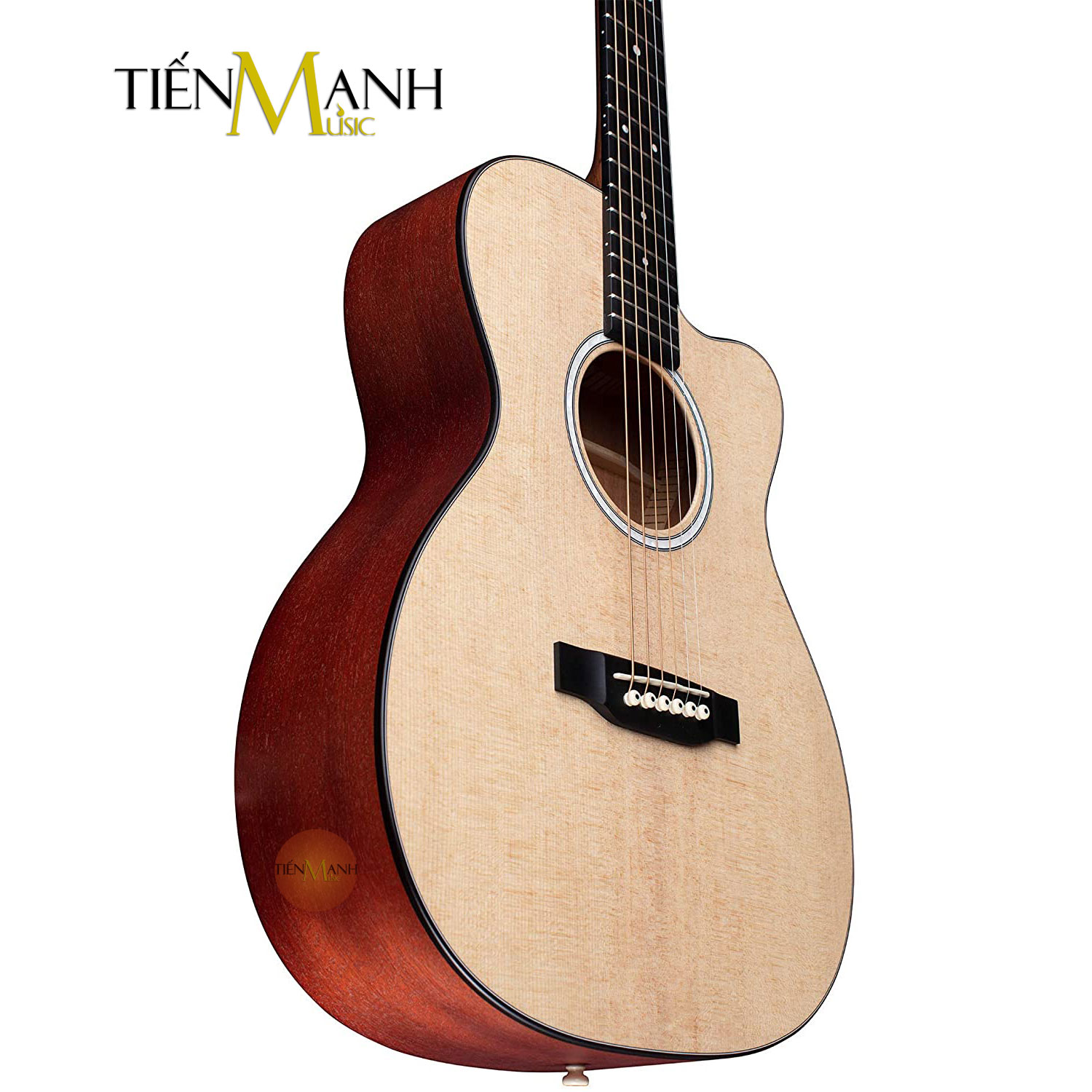 [Có EQ] Đàn Guitar Acoustic Martin Junior 000CJr-10E CJr 10E Hàng Chính Hãng - Kèm Bao Đựng, Móng Gẩy DreamMaker CJr10E