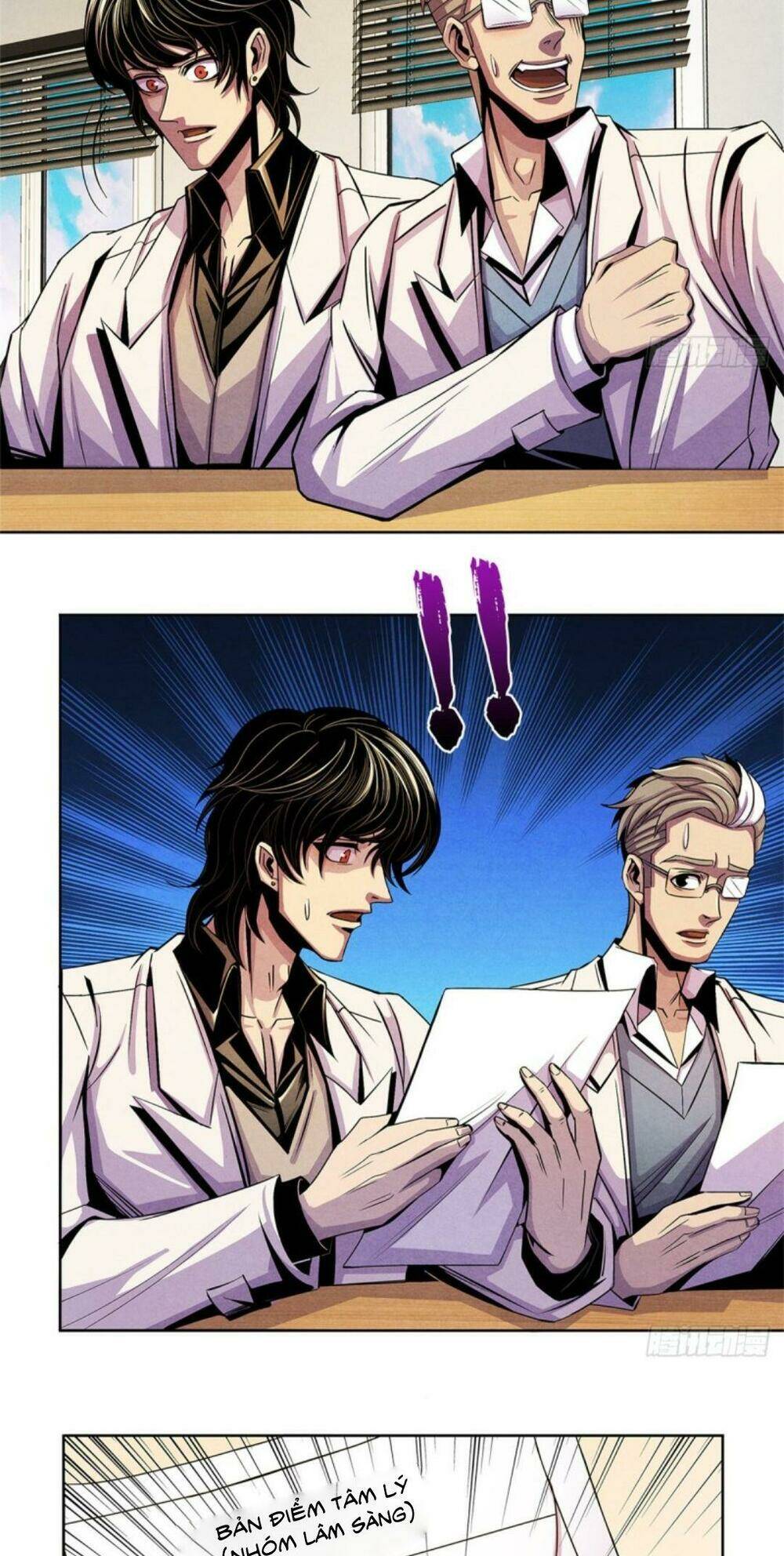 bác sĩ hỗn mang chapter 40 30