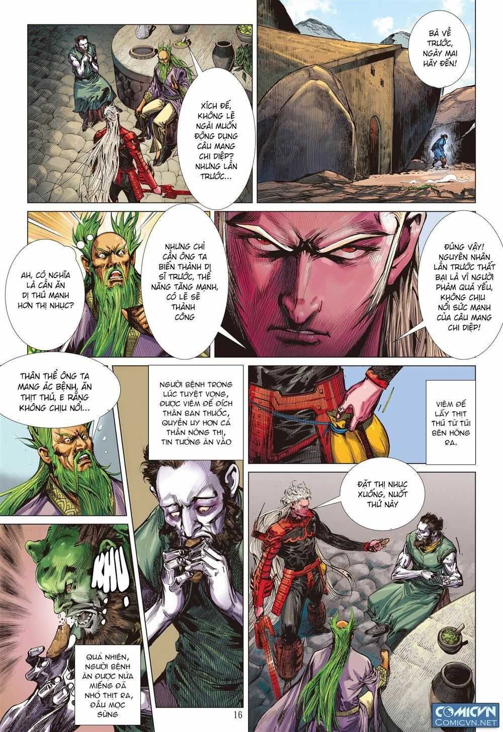 sơn hải kinh truyện chapter 53 16