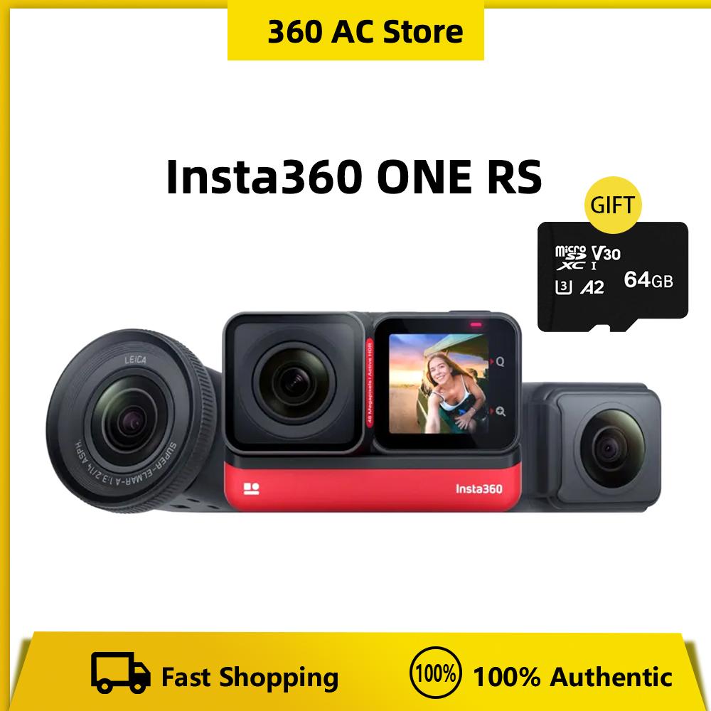 Camera hành động Insta360 ONE RS – Camera thể thao 4K 60fps chống nước