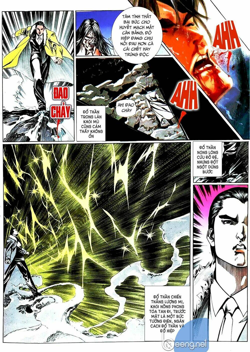 đổ thánh truyền kỳ chapter 13 12