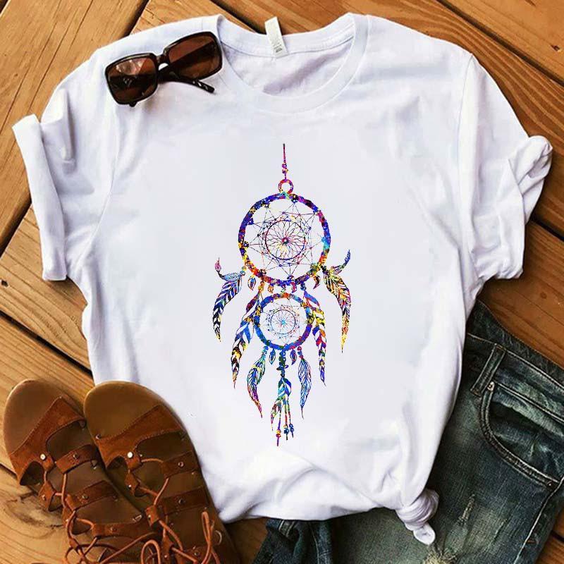 Áo Thun Nữ Mùa Hè Dream Catcher 7 Màu
