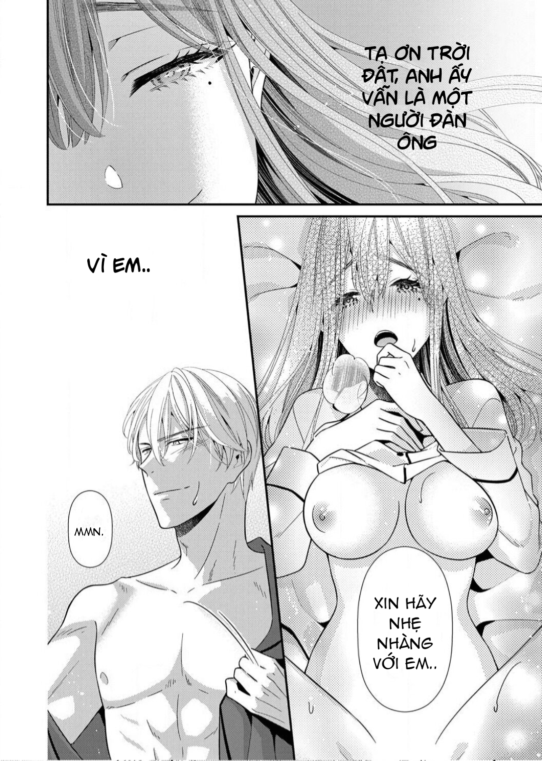 hãy nói rằng em muốn tôi đi chapter 1.2 10