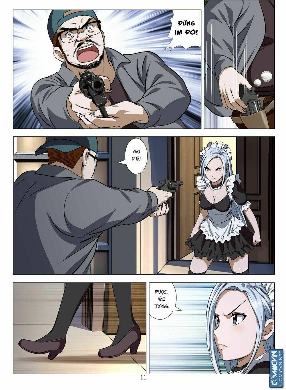 bloody girl chapter 19.5 11