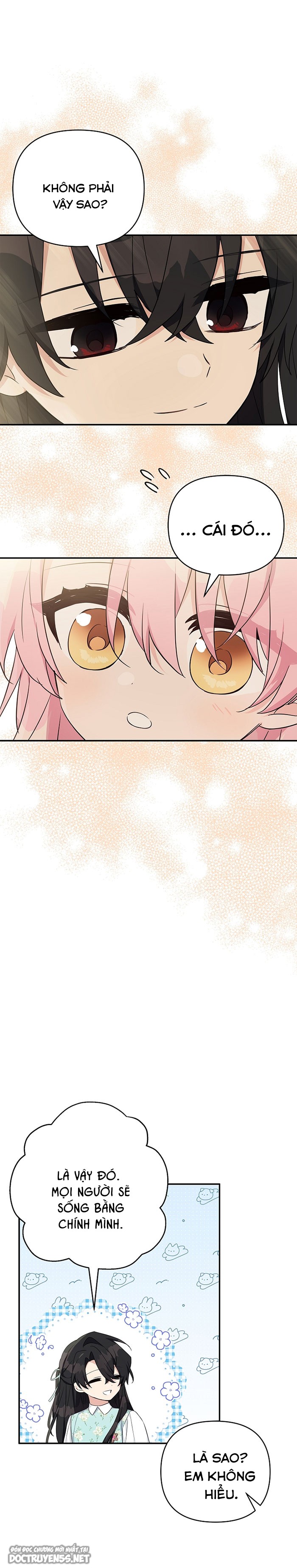 trở thành con gái út của công tước phản diện chapter 43 15