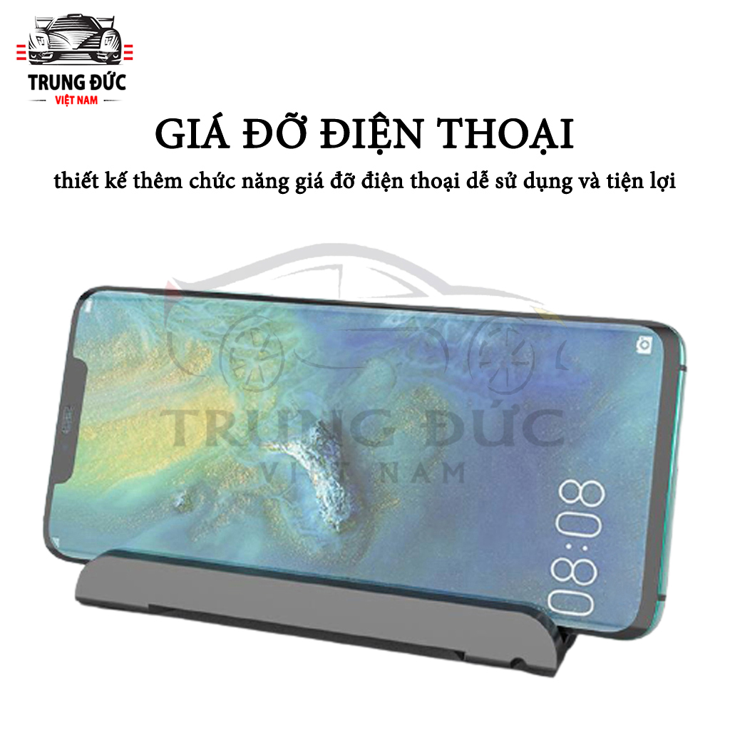 Bảng Số Điện Thoại TRUNGDUCVN BSDT-Z1 Gắn Trên Taplo Xe Ô TÔ Giúp Người Đi Đường Dễ Dàng Liên Hệ Với Bạn Khi Cần Thiết - Hàng Chính Hãng