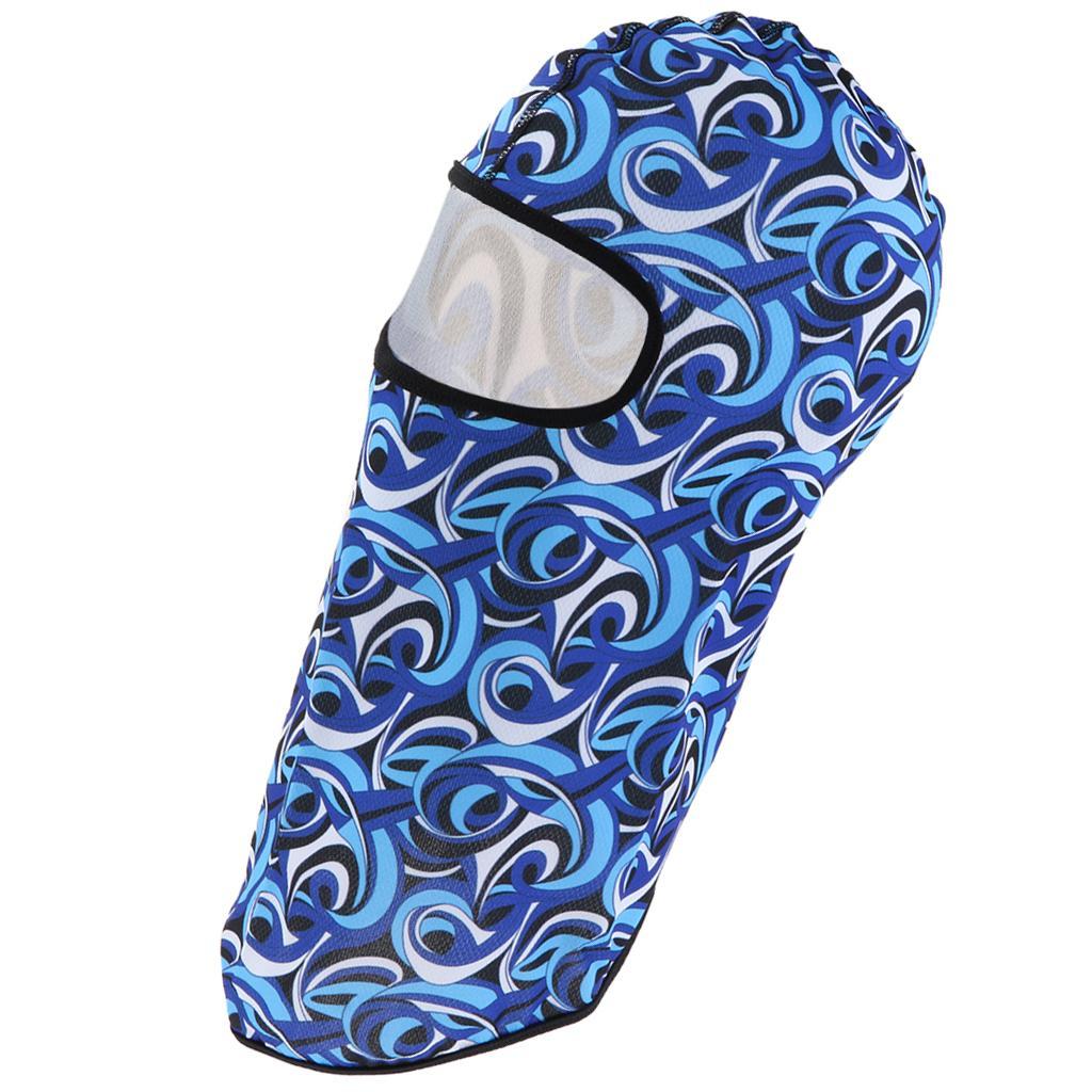 2 Pieces Outdoor Sports Balaclava Full Face Head Cover Windproof Masks