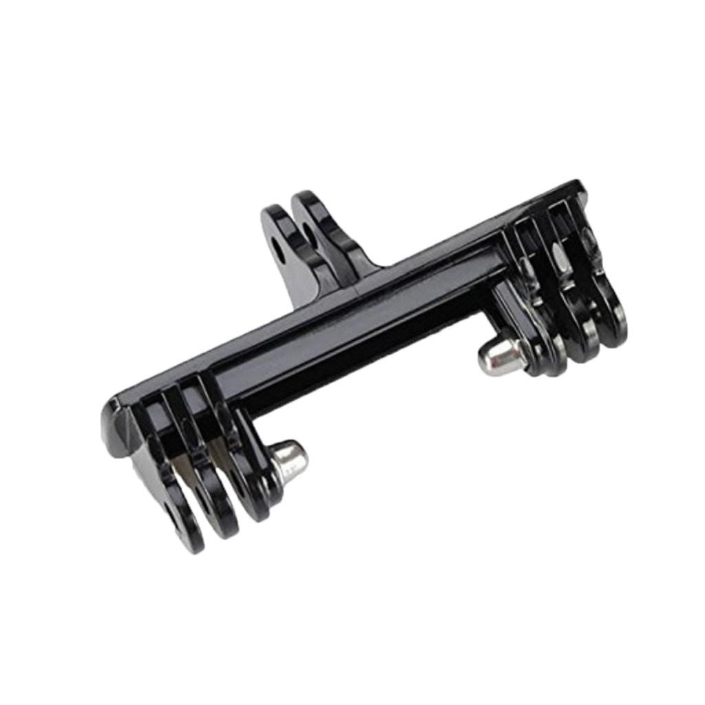 2 Way Double Monopod Mount Adapter For  4 3+ 3SJ4000 Sports Camera