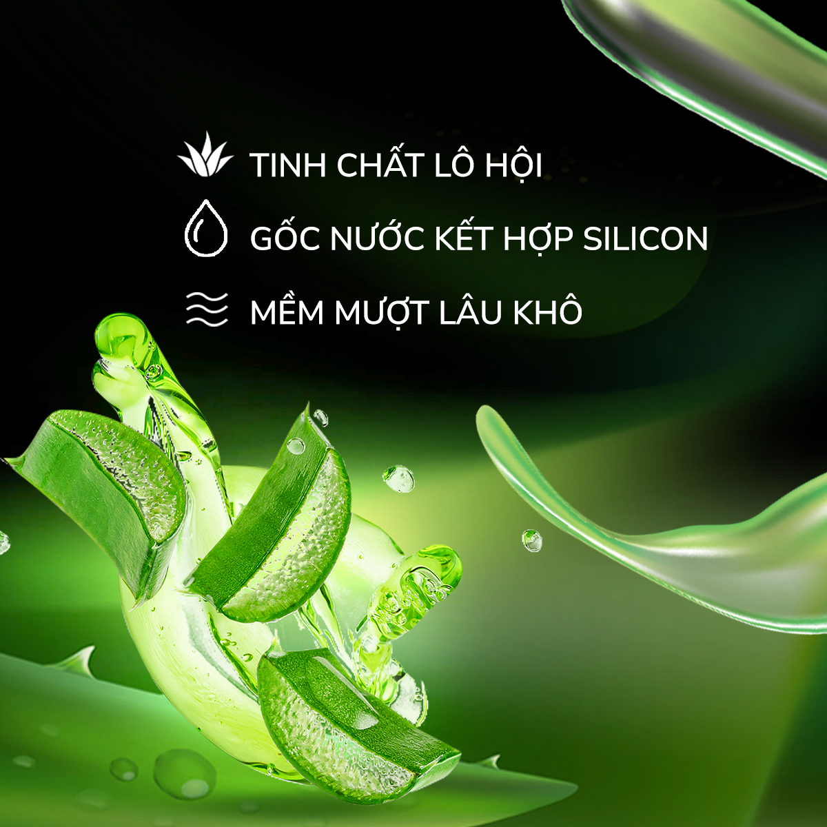 Gel bôi trơn tinh chất lô hội - Shell Aloe