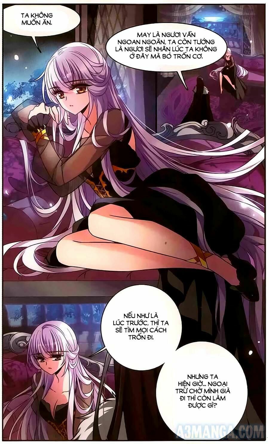 kỵ sĩ hoang tưởng dạ chapter 155 8