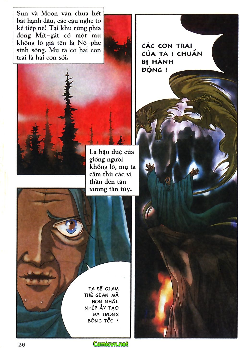 thần thoại bắc âu chapter 4 27