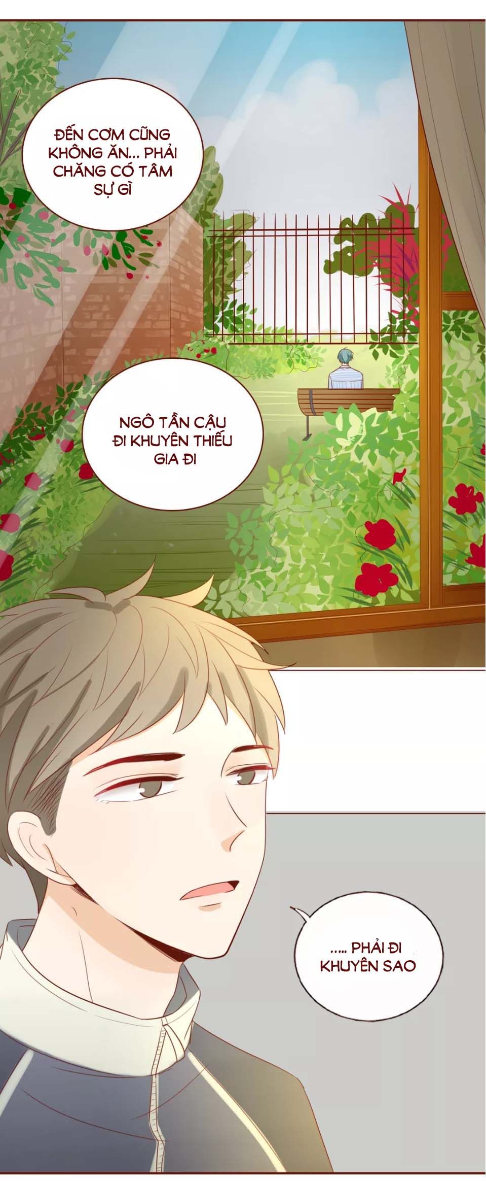 Trái Tim Bí Ẩn chapter 73 - Trang 2