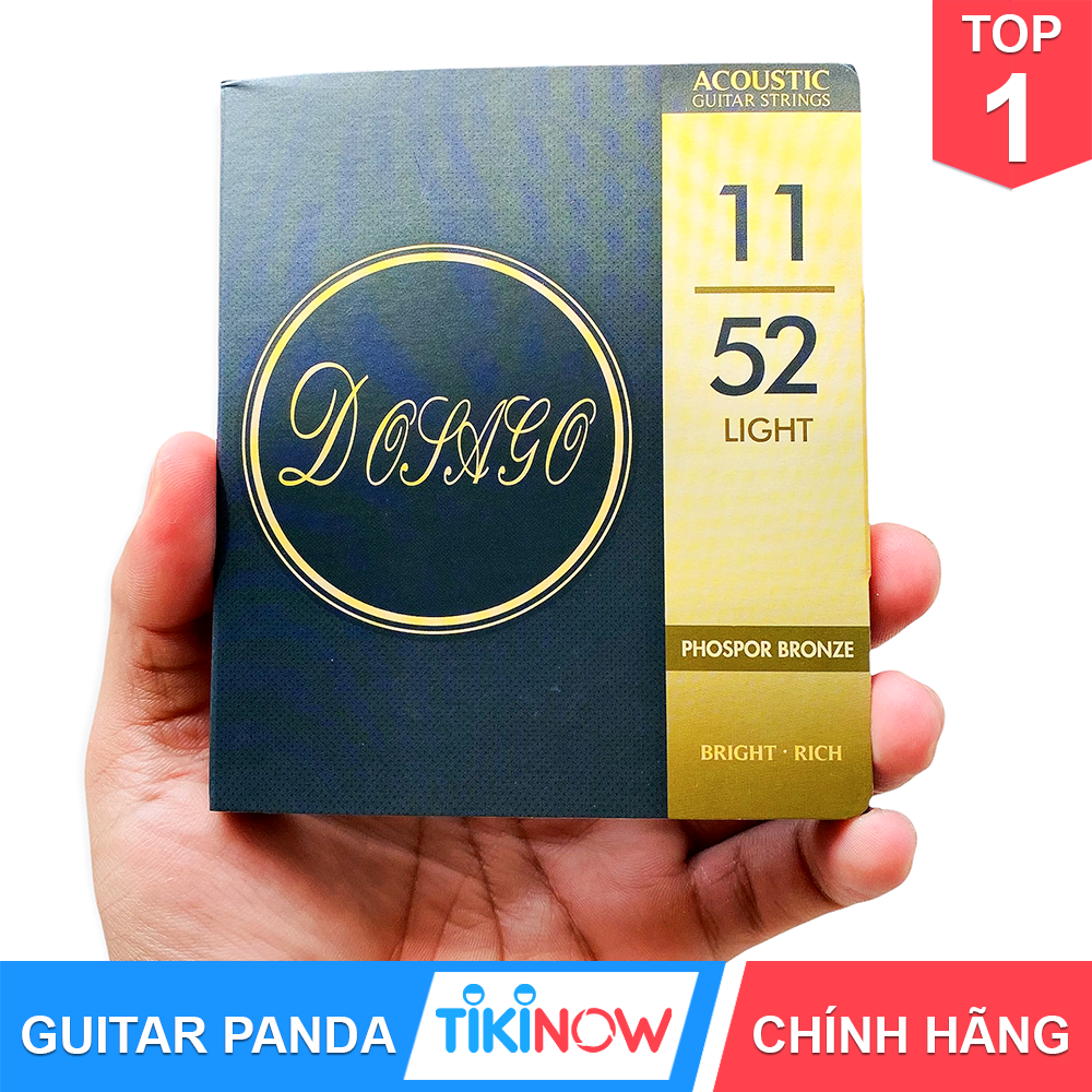 Dây Đàn Guitar Acoustic Dosago DO22 Cao Cấp GUITAR PANDA