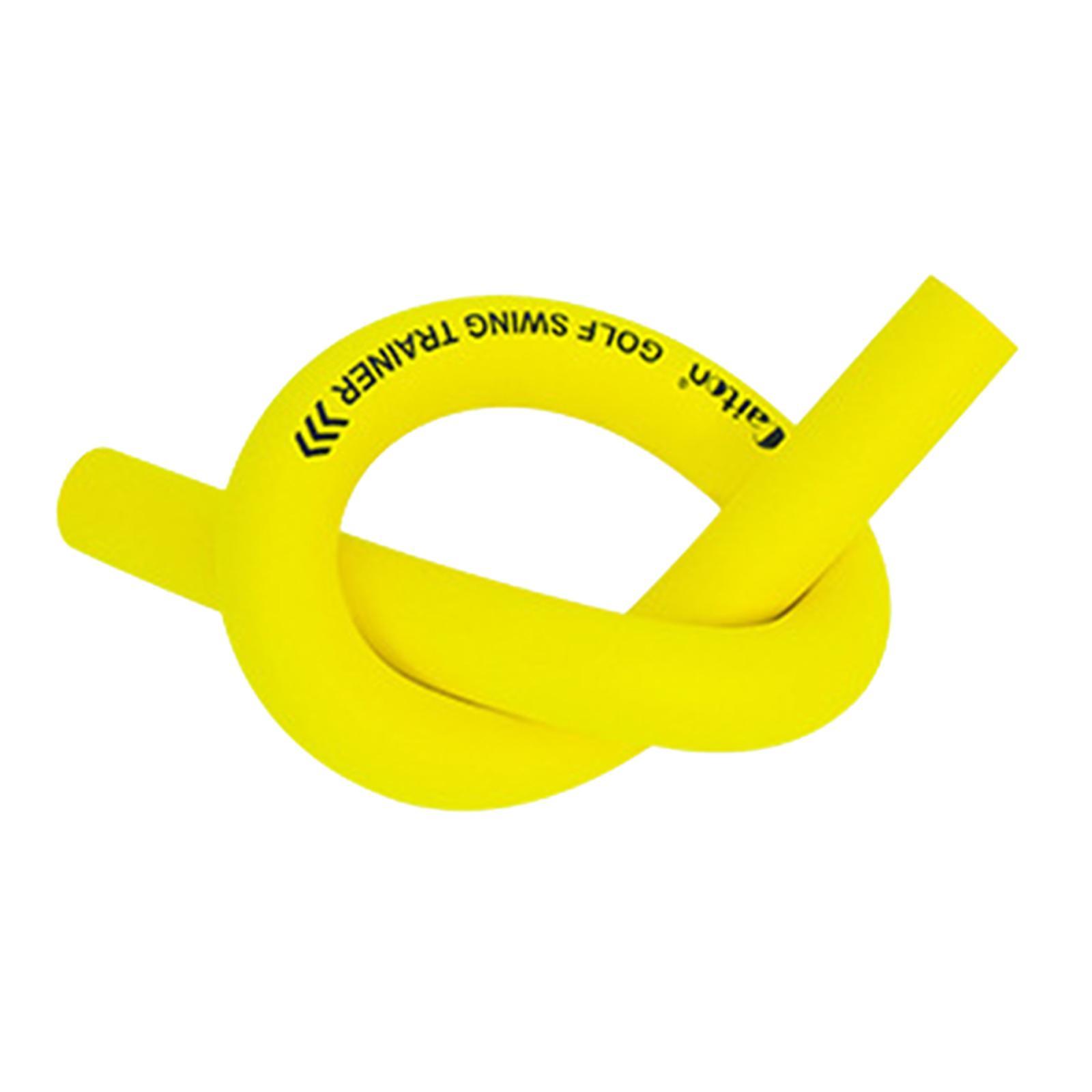 Lightweight Golf Swing Trainer Aid Practice Comfortable Grip Warm up Stick