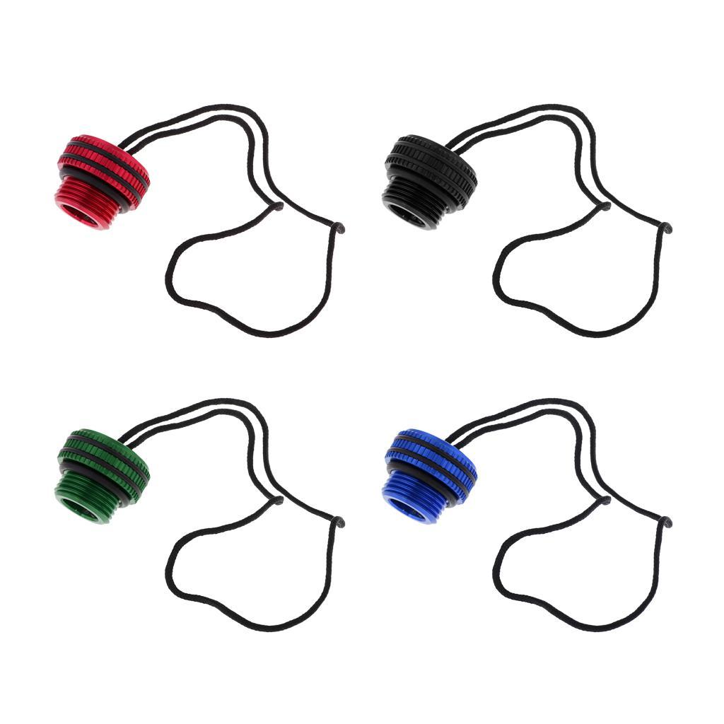 Scuba Diving Dive Tank Valve Threaded Dust Plug Cap Tank Protection Cover