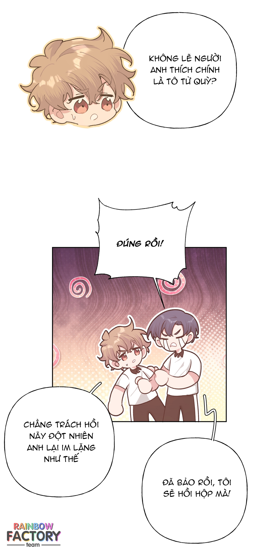 đừng nói yêu tôi (don't say you love me) chapter 48 32