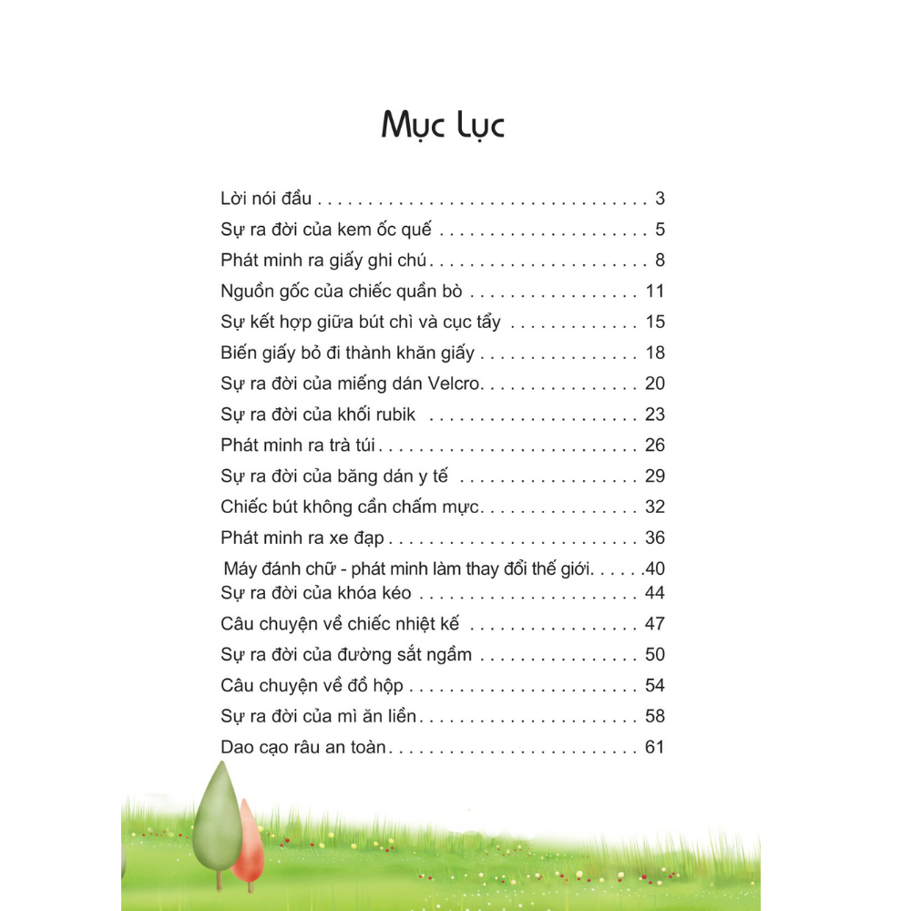 Những Câu Chuyện Nhỏ Giúp Em Trưởng Thành - Tớ Sáng Tạo