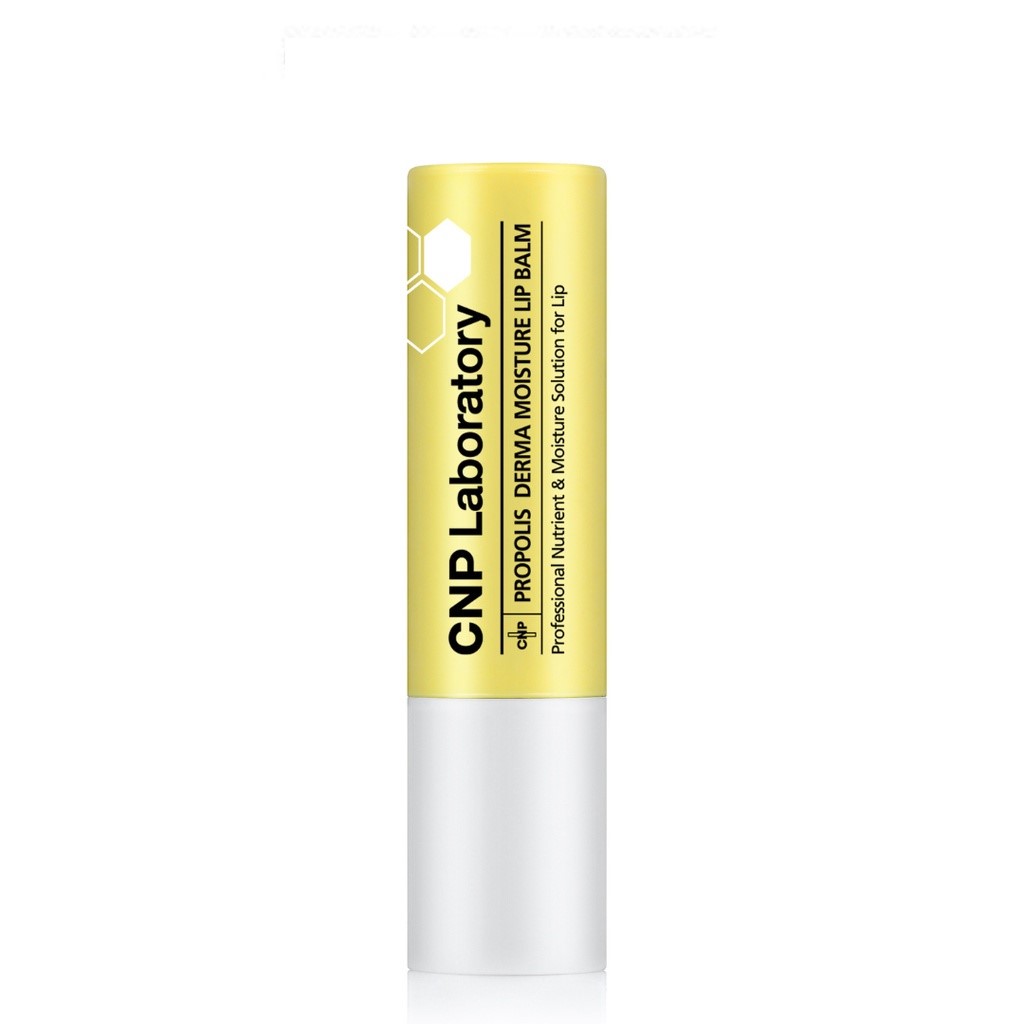 Son dưỡng mềm môi dưỡng ẩm keo ong CNP Laboratory Propolis Derma Moisture Lip Balm 4g