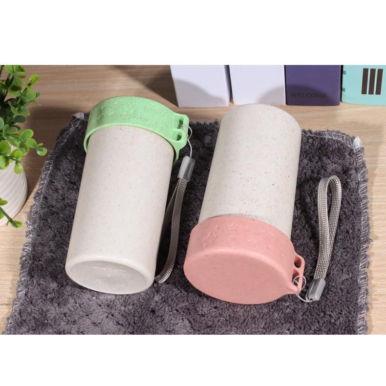 Cốc giữ nhiệt lúa mạch 300ml - Hàng Loại 1