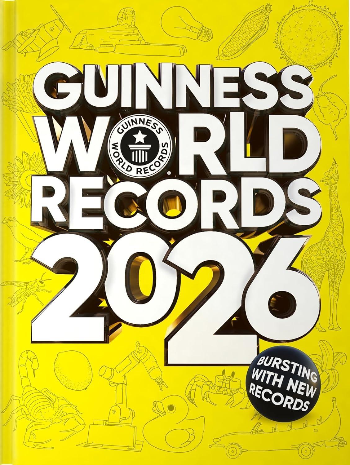 Sách ngoại văn: Guinness World Records 2026