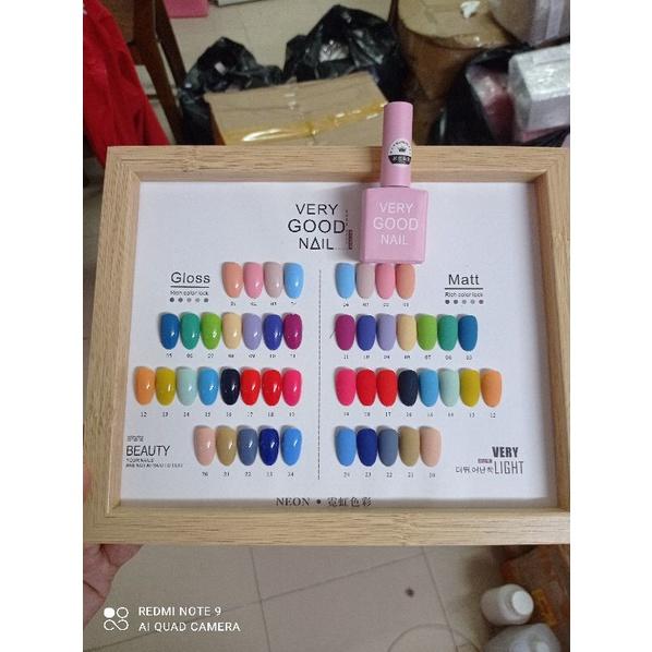 set sơn very good nail 24 màu