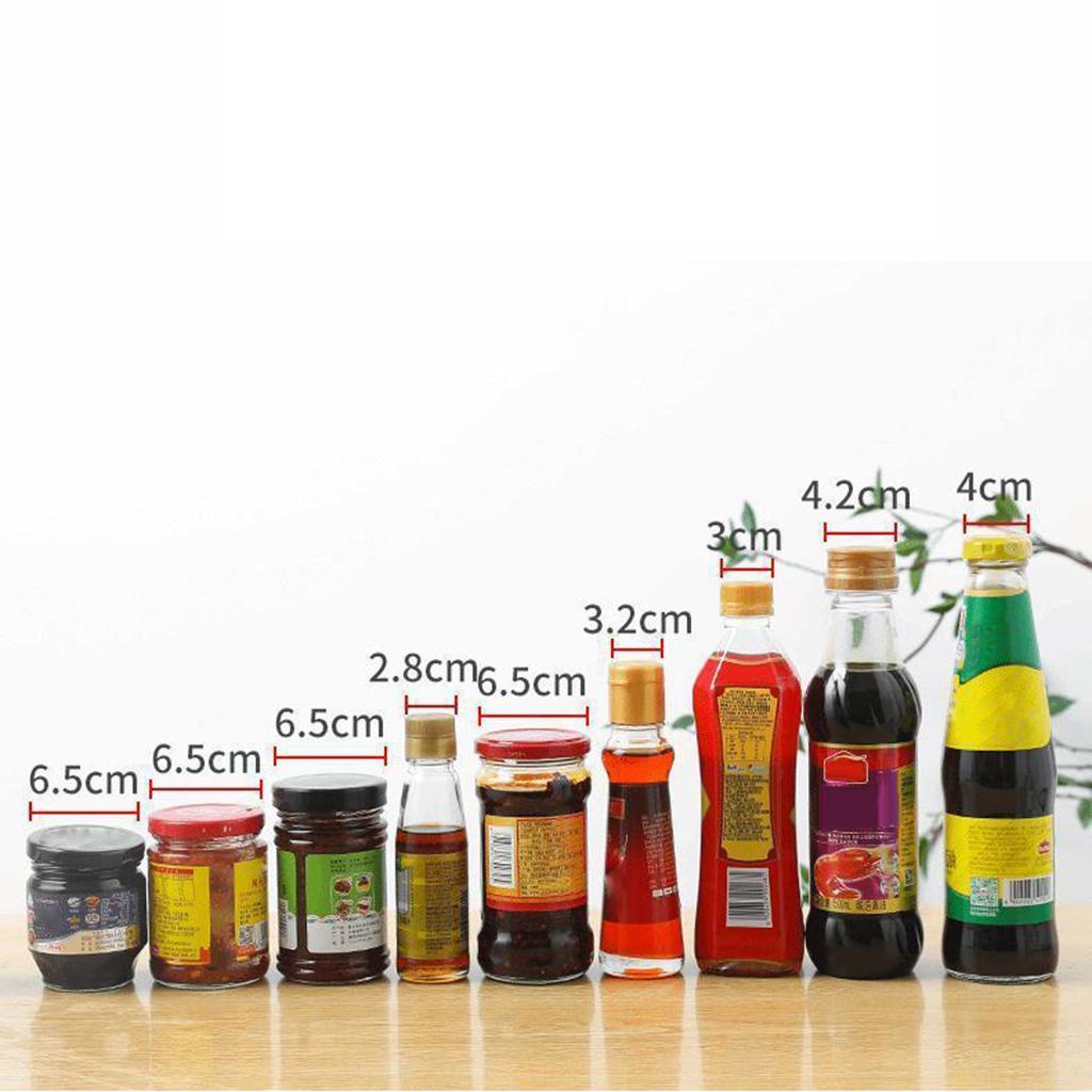 Can Opener Cover Remover Bottle Gripper Jar Lid Opener Kitchen Gadget Bar