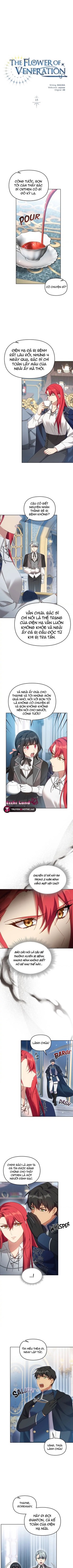 Đóa Hoa Tôn Kính chapter 15.1 - Trang 4