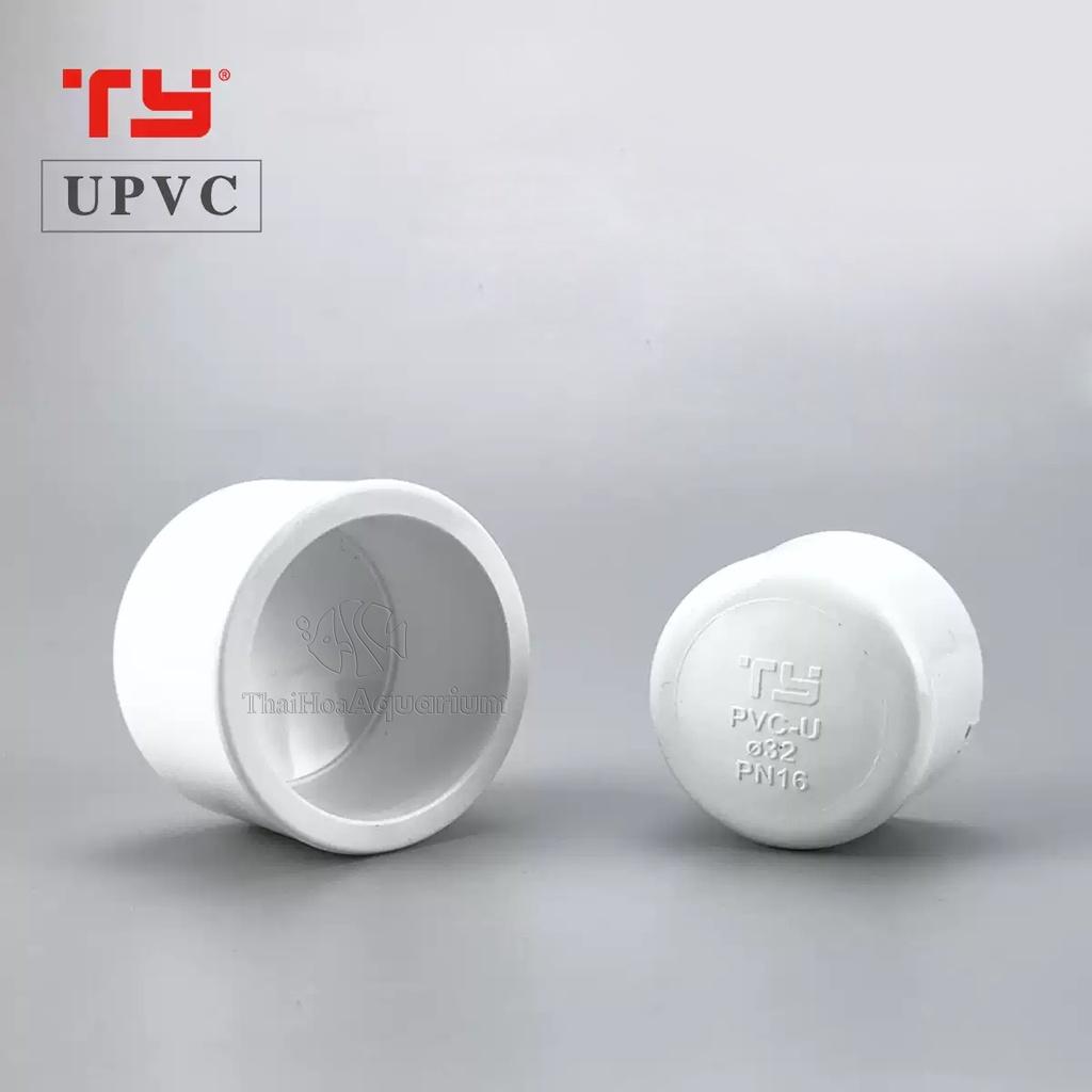 Bịt đầu ống nhựa PVC nhãn hiệu TY dùng cho bể cá cảnh