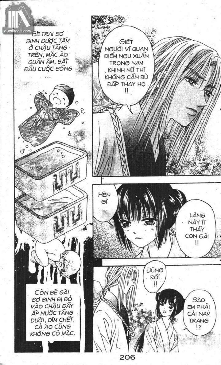 ban mai xanh chapter 21 45