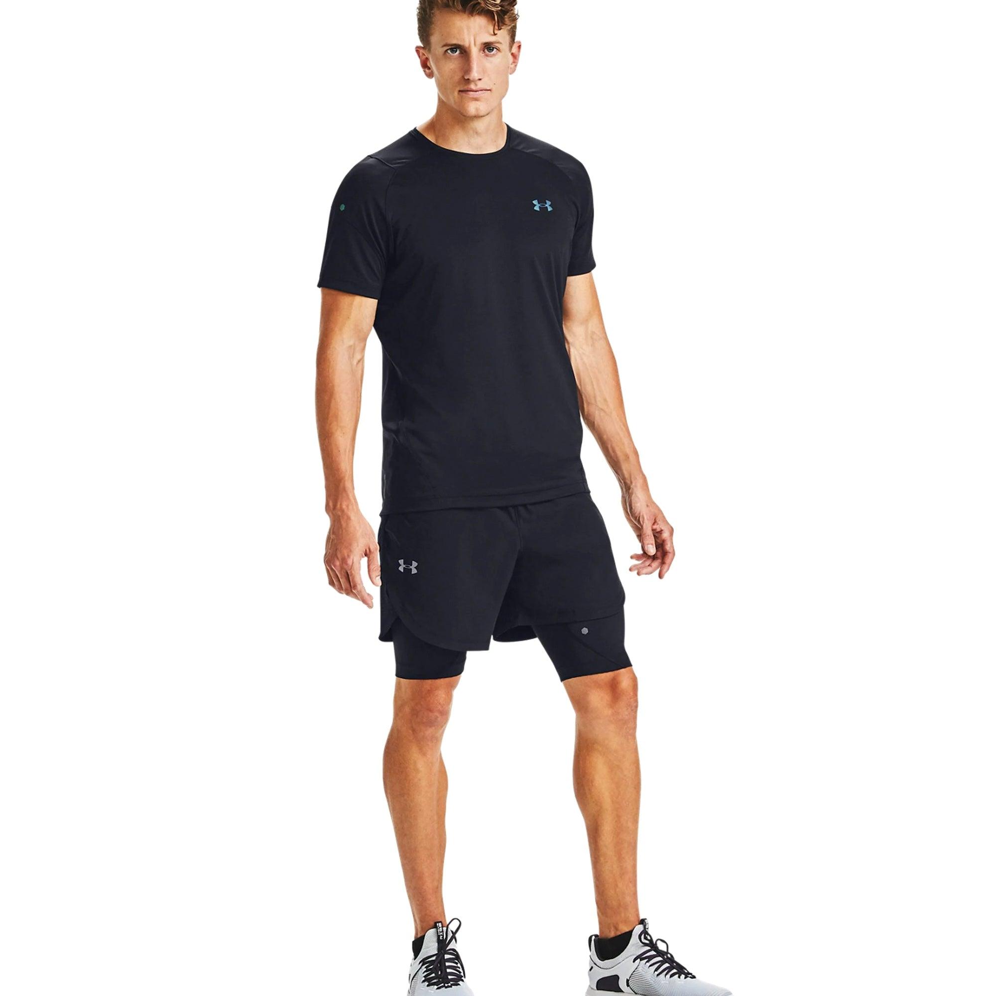 Áo thun tay ngắn thể thao nam Under Armour RUSH HeatGear 2.0 - 1356796-001