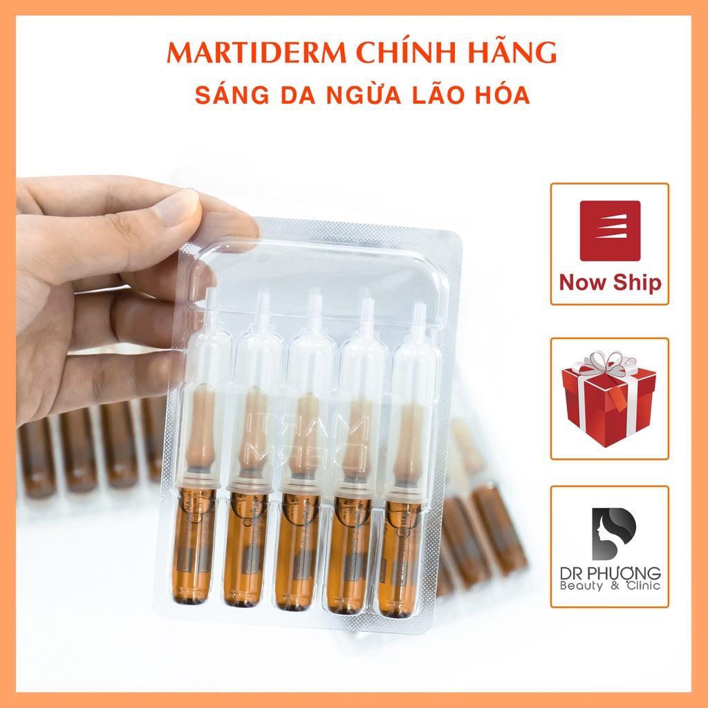 (ỐNG LẺ) Tinh chất dưỡng ẩm, sáng da và chống lão hóa Martiderm Photo Age HA+ chứa 15% Vitamin C ( ỐNG LẺ )