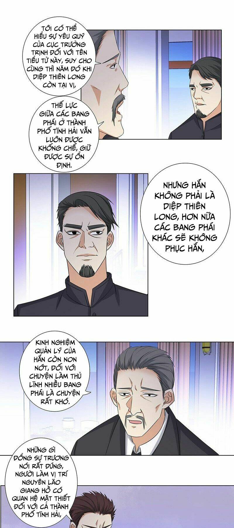học viện cao thủ chapter 144 4