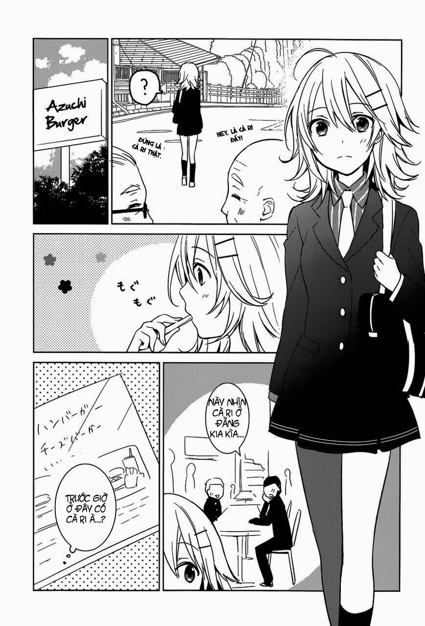 chuyện tình nhẹ nhàng và ngọt ngào chapter 15 9