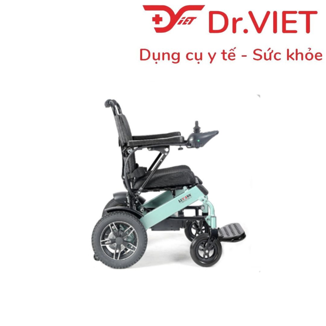 Xe lăn điện Lucass XE-612L [Chính hãng]